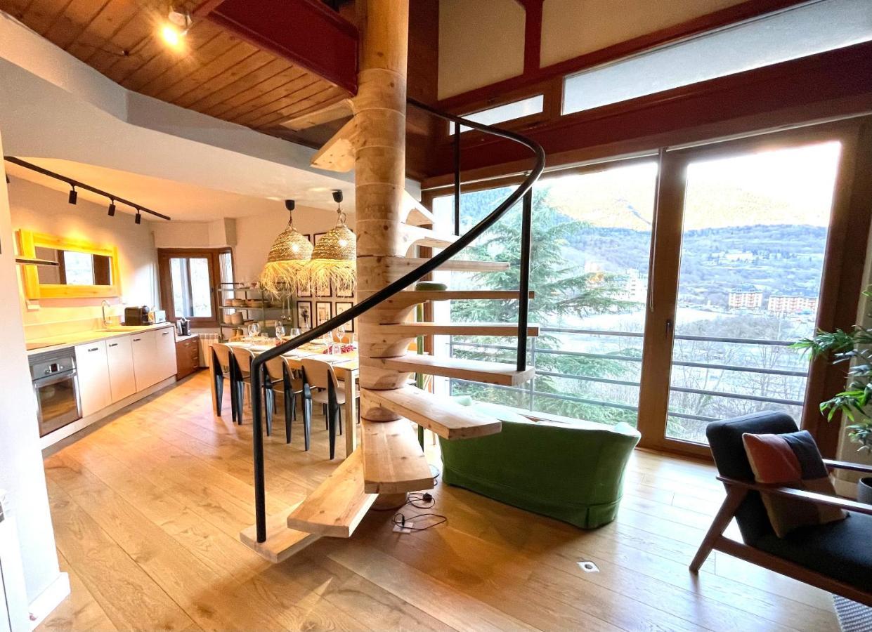 Tuca - Triplex Priviletge Con Encanto Vielha e Mijaran Exterior foto